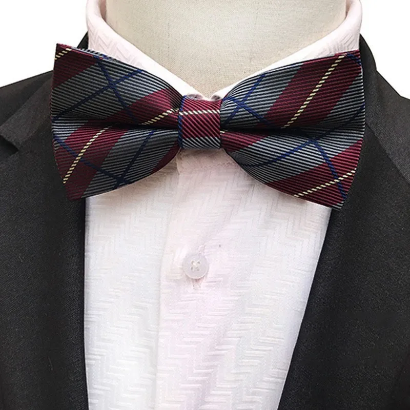 2/1pcs Men Ties Fashion Butterfly Party Wedding Bow Tie for man Plaid Check Black Bowknot Accessories Bowtie
2/1pcs Men Ties Fashion Butterfly Party Wedding Bow Tie for man Plaid Check Black Bowknot Accessories Bowtie