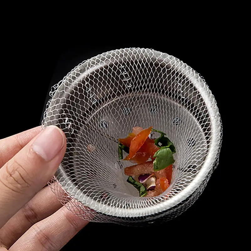 100pcs Disposable Drain Cover Net Mesh Filter Bag Strainer Kitchen Bathroom Hair Prevent Sink Shower Colanders Strainers Tools
100pcs Disposable Drain Cover Net Mesh Filter Bag Strainer Kitchen Bathroom Hair Prevent Sink Shower Colanders Strainers Tools