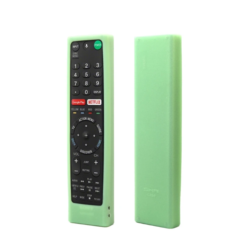 Silicone Cover Case Protective Skin For Sony RMF-TX200C Smart TV Remote P18A
Silicone Cover Case Protective Skin For Sony RMF-TX200C Smart TV Remote P18A