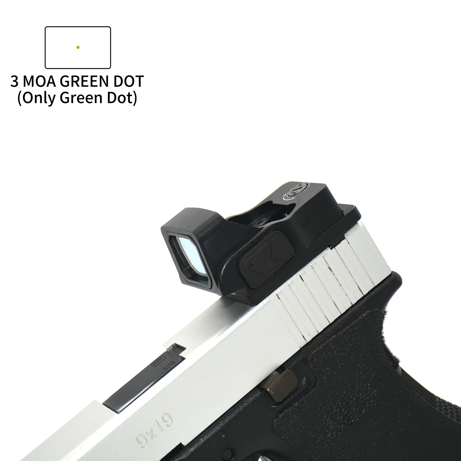 Tactical 550 ET Red Green Dot Sight 3MOA Reflex Hunting Rifle Scope for Airsoft Pistol with Glock Mount Riflescope for Hunting
Tactical 550 ET Red Green Dot Sight 3MOA Reflex Hunting Rifle Scope for Airsoft Pistol with Glock Mount Riflescope for Hunting