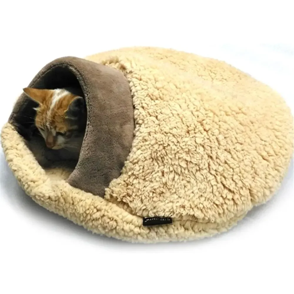 NEW Winter Warm Cat Bed Soft Plush Kitten Cave House Cozy Puppy Nest Kennel Portable Small Dogs Sleeping Bag Cushion Thicken Pet
NEW Winter Warm Cat Bed Soft Plush Kitten Cave House Cozy Puppy Nest Kennel Portable Small Dogs Sleeping Bag Cushion Thicken Pet