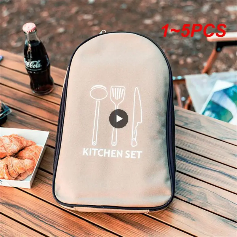 1~5PCS Outdoor Cookware Storage Bag Barbecue Cutlery Bag Easy To Carry When Going Out Cookware Storage Bag Large Capacity
1~5PCS Outdoor Cookware Storage Bag Barbecue Cutlery Bag Easy To Carry When Going Out Cookware Storage Bag Large Capacity