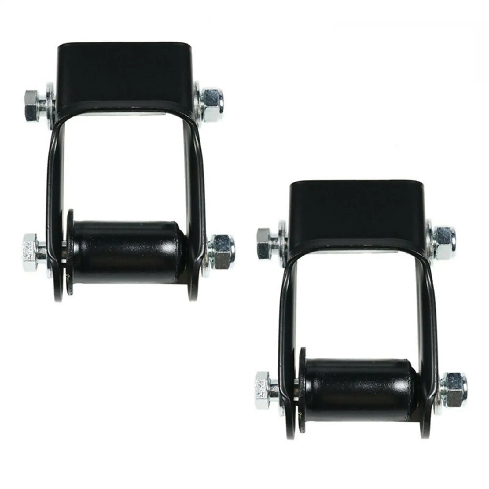 2 Pieces Leaf Spring Shackle Kit Decorative Accessories 15665302 Wear Resistance
2 Pieces Leaf Spring Shackle Kit Decorative Accessories 15665302 Wear Resistance