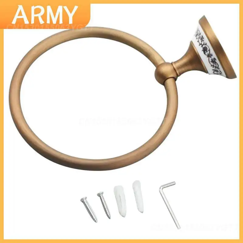 Кольца для полотенец, роскошный держатель для полотенец из латуни под золото, хромированный рулон, аксессуары для ванной комнаты, домашний ... 
Кольца для полотенец, роскошный держатель для полотенец из латуни под золото, хромированный рулон, аксессуары для ванной комнаты, домашний ...