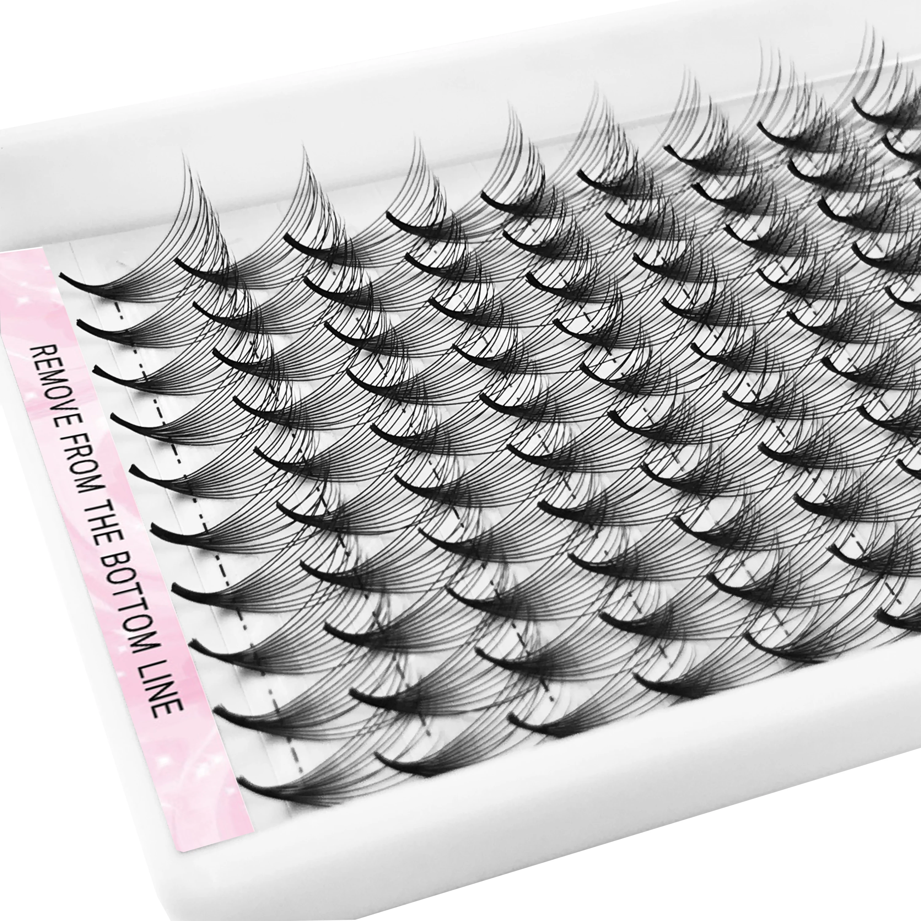 CoMango Premade Volume Fans Lashes 0.07mm Eyelash Extension 8D/10D/12D/14D Russian Fake Eyelashes Building Lash Cluster
CoMango Premade Volume Fans Lashes 0.07mm Eyelash Extension 8D/10D/12D/14D Russian Fake Eyelashes Building Lash Cluster