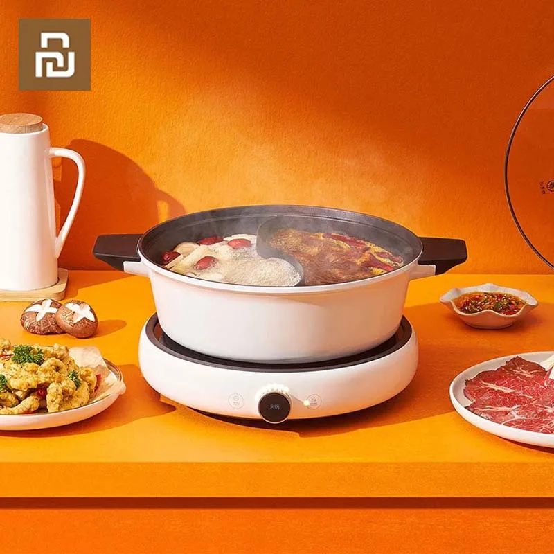 Youpin кастрюля для индукционной плиты мандарин утка Два вкуса горячий горшок из нержавеющей стали однослойный горячий горшок для кухни приготовление 4 л
Youpin кастрюля для индукционной плиты мандарин утка Два вкуса горячий горшок из нержавеющей стали однослойный горячий горшок для кухни приготовление 4 л