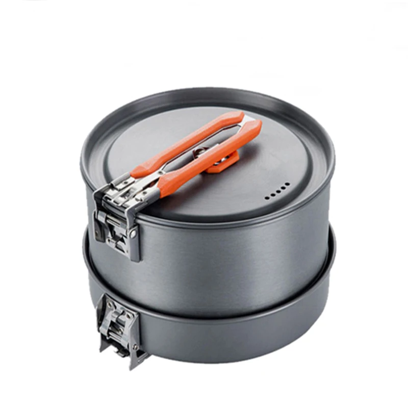 Camping Cookware Fast Heat Exchanger Pot Hiking Kettle Outdoor Fry Pan Picnic Tableware Cooking Set Fire Maple FMC-FC2
Camping Cookware Fast Heat Exchanger Pot Hiking Kettle Outdoor Fry Pan Picnic Tableware Cooking Set Fire Maple FMC-FC2