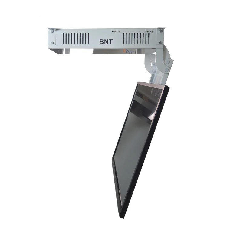 32-65 inch Hidden type automatic ceiling TV motorized flip down lifting mechanism for home furniture
32-65 inch Hidden type automatic ceiling TV motorized flip down lifting mechanism for home furniture