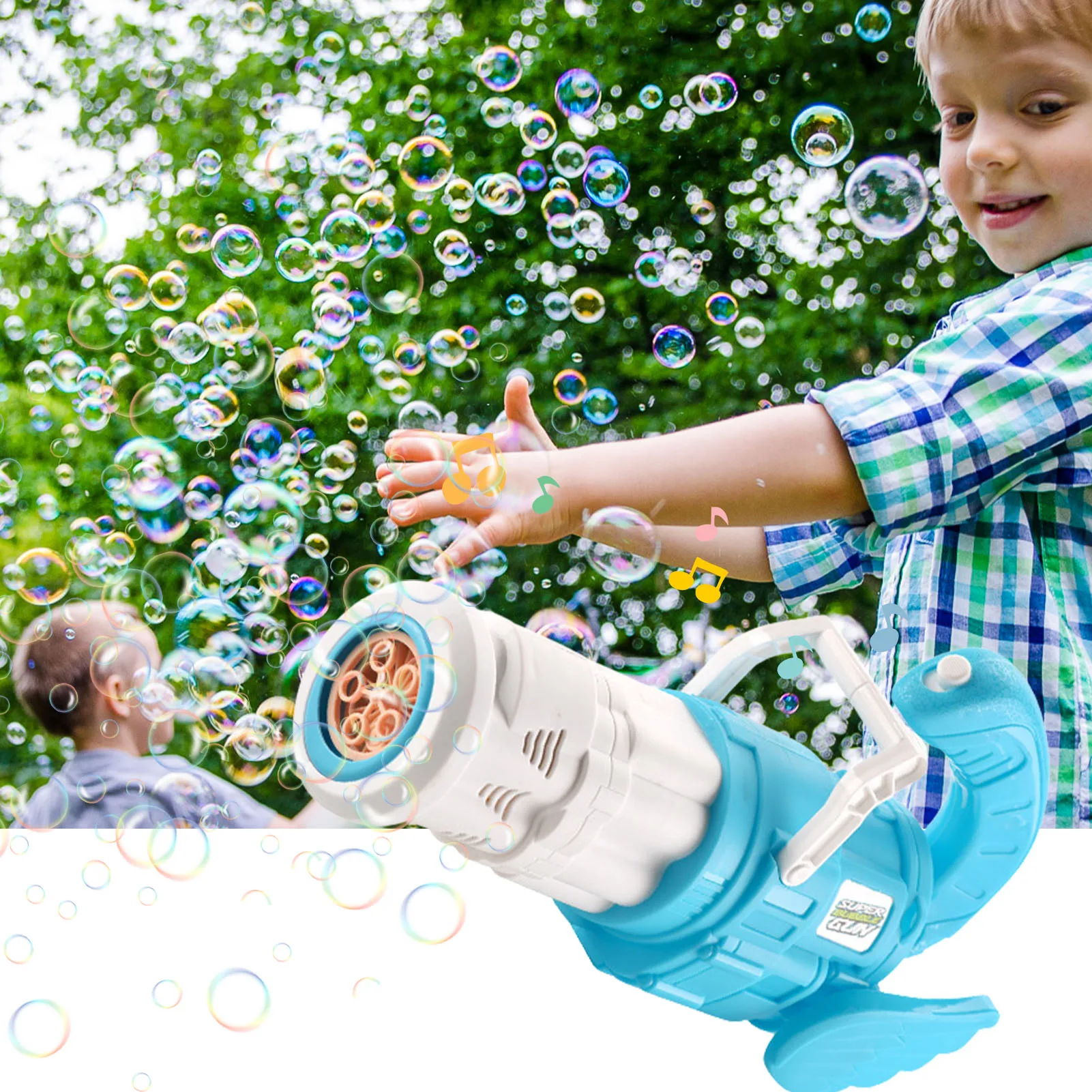 10-hole Bubble Maker Electronic Bubble Maker MachineAutomatic Bubble Maker Machine For Toddlers With 10 Holes Bubble Machine
10-hole Bubble Maker Electronic Bubble Maker MachineAutomatic Bubble Maker Machine For Toddlers With 10 Holes Bubble Machine