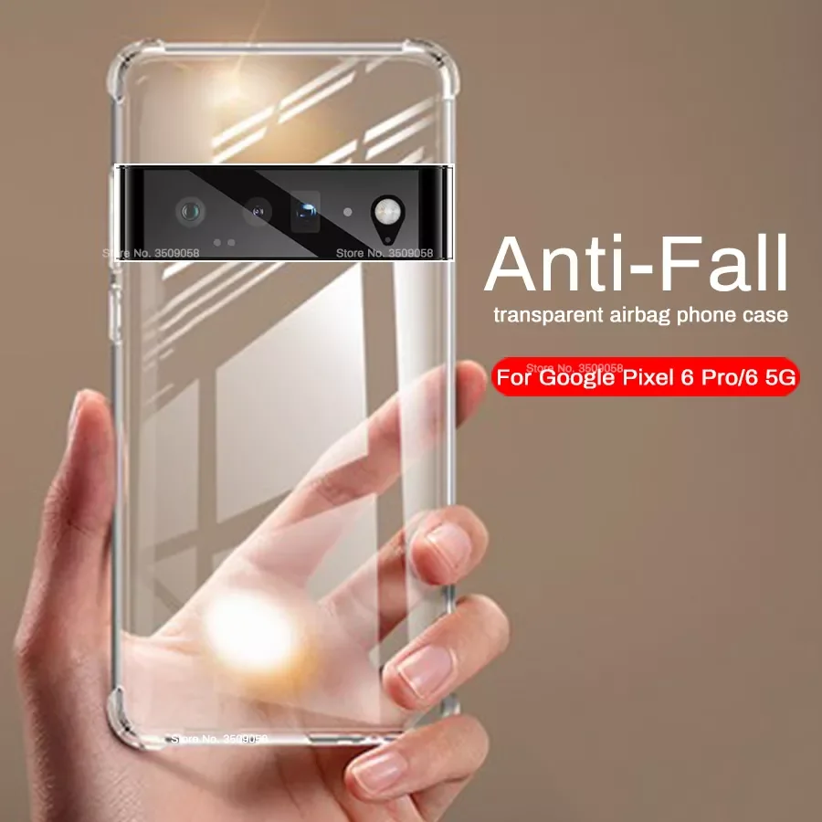 clear transparent shockproof coque for google pixel 6 pro 6a goo gle googe pixel6 pixel6pro pixel6a soft silicone protect case
clear transparent shockproof coque for google pixel 6 pro 6a goo gle googe pixel6 pixel6pro pixel6a soft silicone protect case