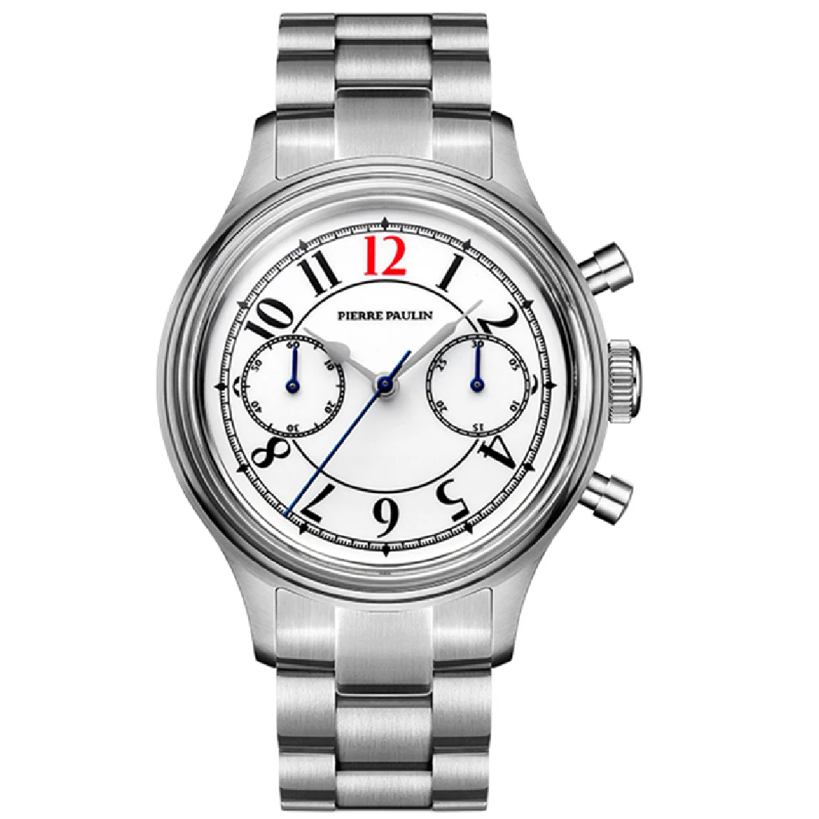 Enamel Red 12 Manual Mechanical Chronograph German Style Retro Complicated Men's Luxury Dress Handwind Watch Relogio Masculino
Enamel Red 12 Manual Mechanical Chronograph German Style Retro Complicated Men's Luxury Dress Handwind Watch Relogio Masculino