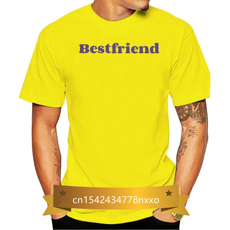 Bestfriend T Shirts Letter Print T-Shirt Men Cotton Casual T Shirt Short Sleeve Oversized Tshirt Summer Men's Music Tee Shirt
Bestfriend T Shirts Letter Print T-Shirt Men Cotton Casual T Shirt Short Sleeve Oversized Tshirt Summer Men's Music Tee Shirt