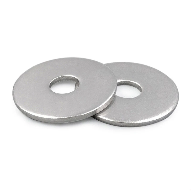10-50PCS thickness 0.5/ --0.8/ GB97 A2 304 Stainless Steel Flat Washer Plain Gasket
10-50PCS thickness 0.5/ --0.8/ GB97 A2 304 Stainless Steel Flat Washer Plain Gasket