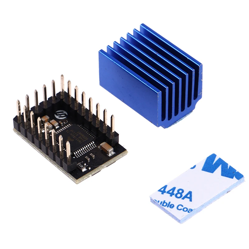 TMC5160 QHV 60 в Шаговая палочка SPI бесшумный драйвер двигателя высокая мощность для 3D-принтера гравировальный станок с ЧПУ
TMC5160 QHV 60 в Шаговая палочка SPI бесшумный драйвер двигателя высокая мощность для 3D-принтера гравировальный станок с ЧПУ