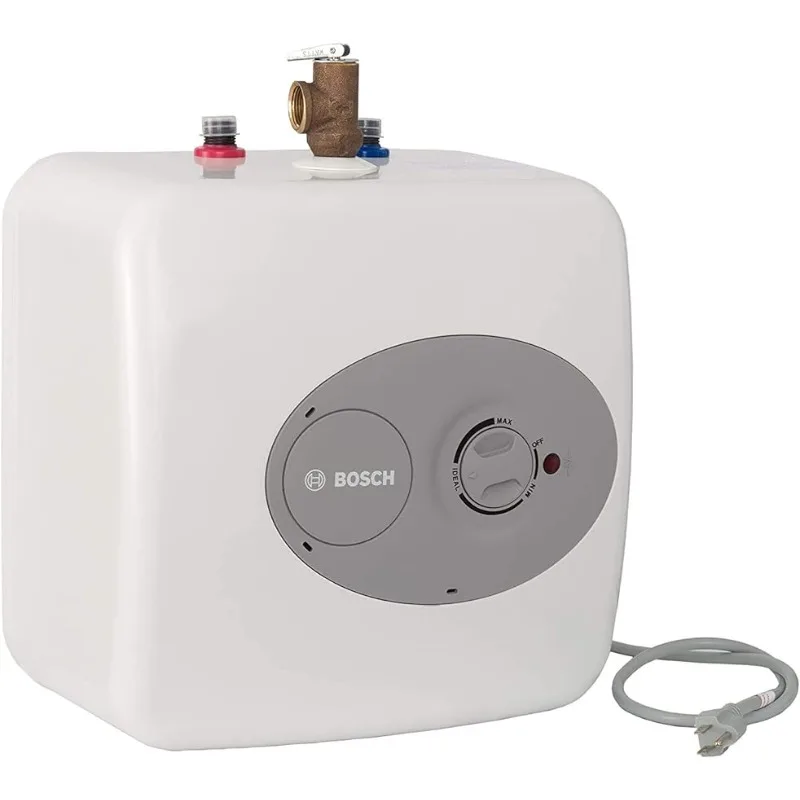 

Electric Mini-Tank Water Heater Tronic 3000 T 2.5-Gallon (ES2.5) - Eliminate Time for Hot Water - Shelf, Wall or Floor Mounted