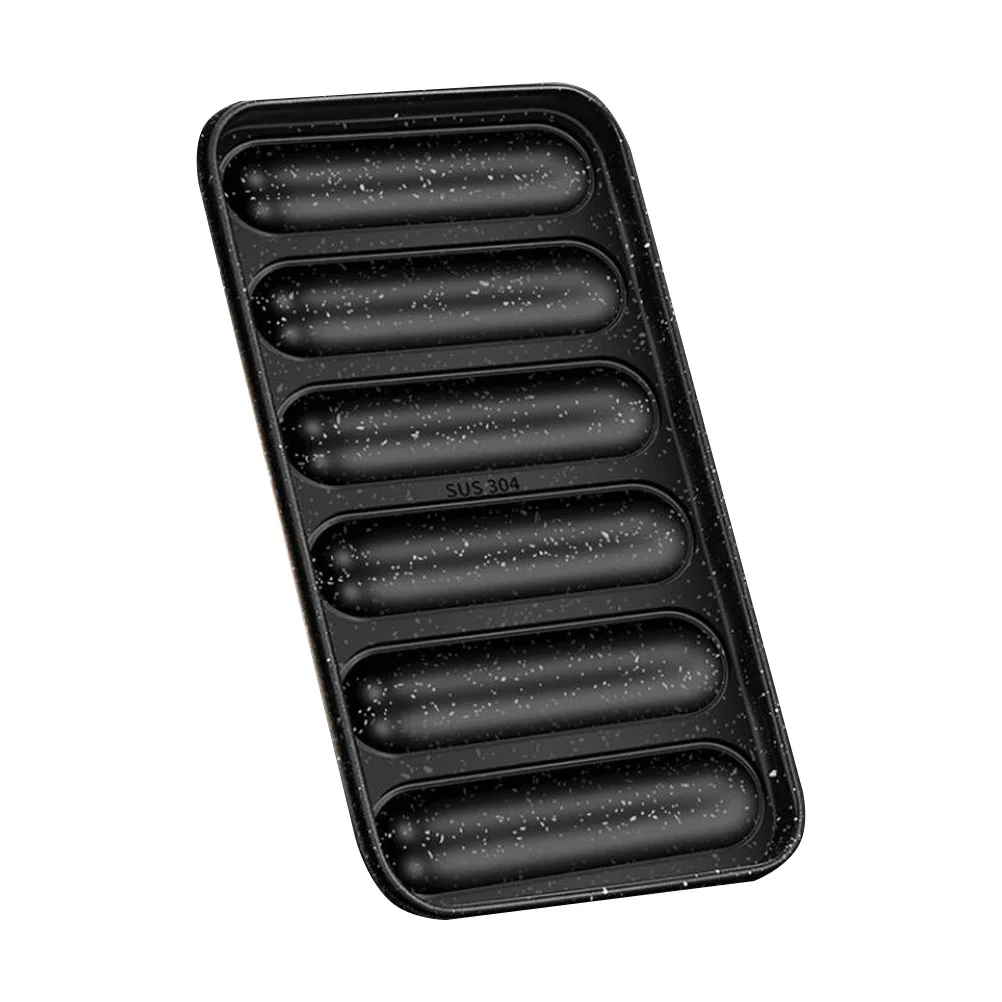 Sausage Mold Hot Dog Baking Pan Bread Maker Mould Ham Tray Diy Loaf Making Cube Hotdog Buns Metal Non Roast Stick Ice Chocolate
Sausage Mold Hot Dog Baking Pan Bread Maker Mould Ham Tray Diy Loaf Making Cube Hotdog Buns Metal Non Roast Stick Ice Chocolate