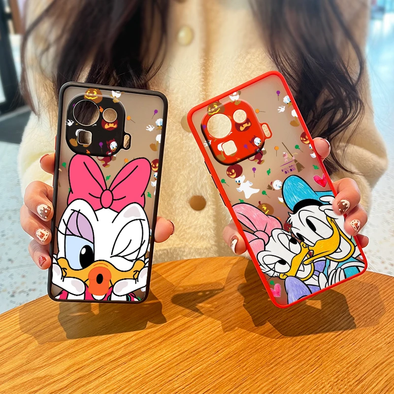 Disney Cartoon Donald Duck For Xiaomi 12 11 Poco X4 X3 M4 M3 F4 GT 10 10S T Pro Lite Ultra Frosted Translucent Phone Matte Case
Disney Cartoon Donald Duck For Xiaomi 12 11 Poco X4 X3 M4 M3 F4 GT 10 10S T Pro Lite Ultra Frosted Translucent Phone Matte Case
