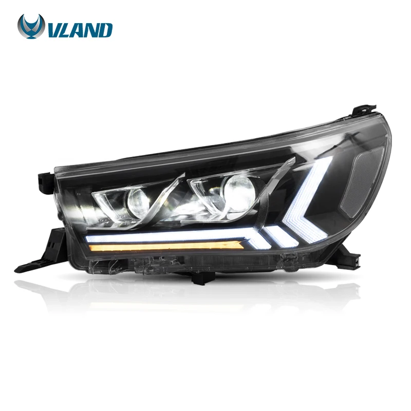 apply toWholesales Full LED Headlights Head Lamp With Turn Signal+DRL Front Head Light 2015-2019For TOYOTA HILUX/REVO/ROCCO/VIGO
apply toWholesales Full LED Headlights Head Lamp With Turn Signal+DRL Front Head Light 2015-2019For TOYOTA HILUX/REVO/ROCCO/VIGO