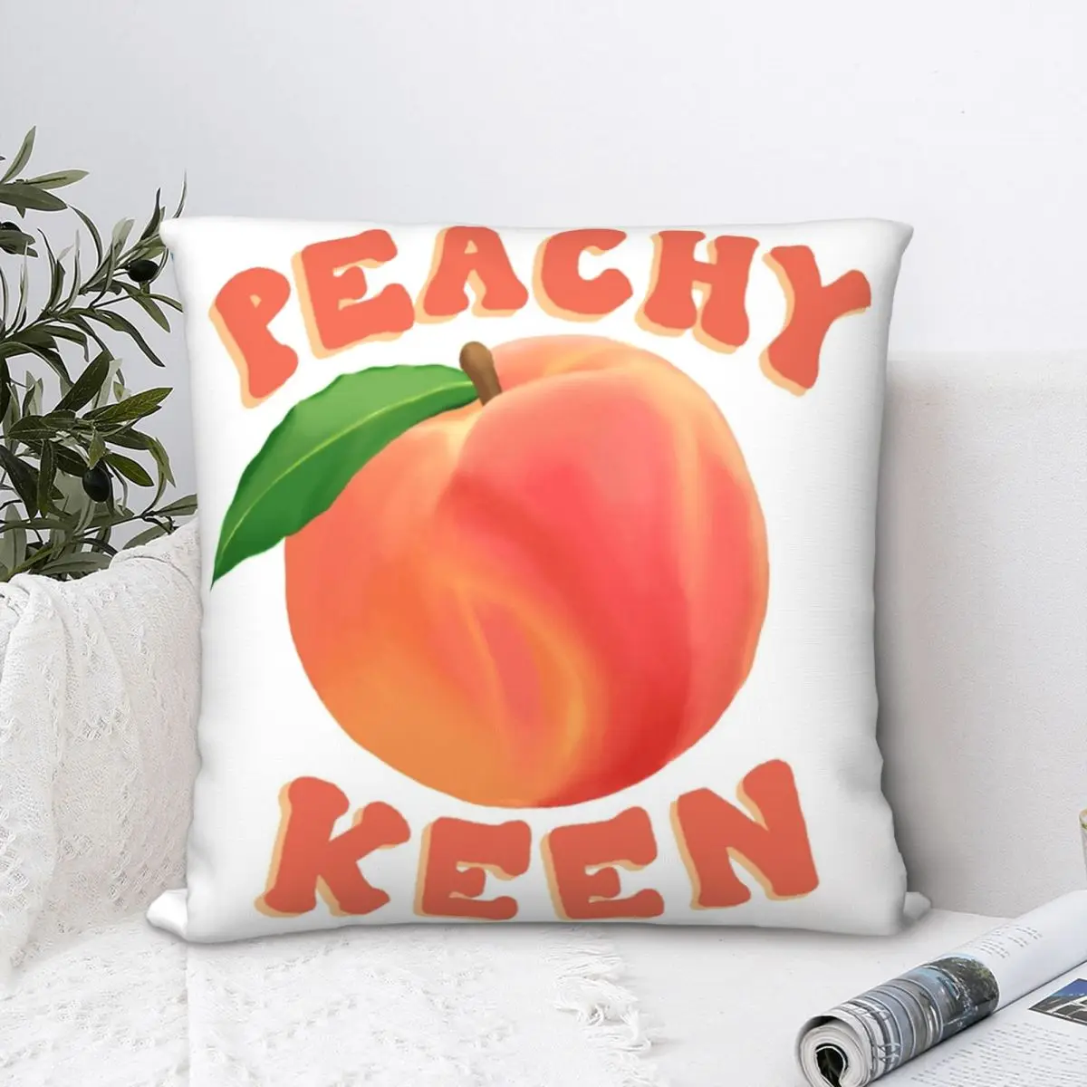 Peachy Keens Square Pillowcase Cushion Cover Spoof Zipper Home Decorative Polyester for Home Simple 45*45cm
Peachy Keens Square Pillowcase Cushion Cover Spoof Zipper Home Decorative Polyester for Home Simple 45*45cm