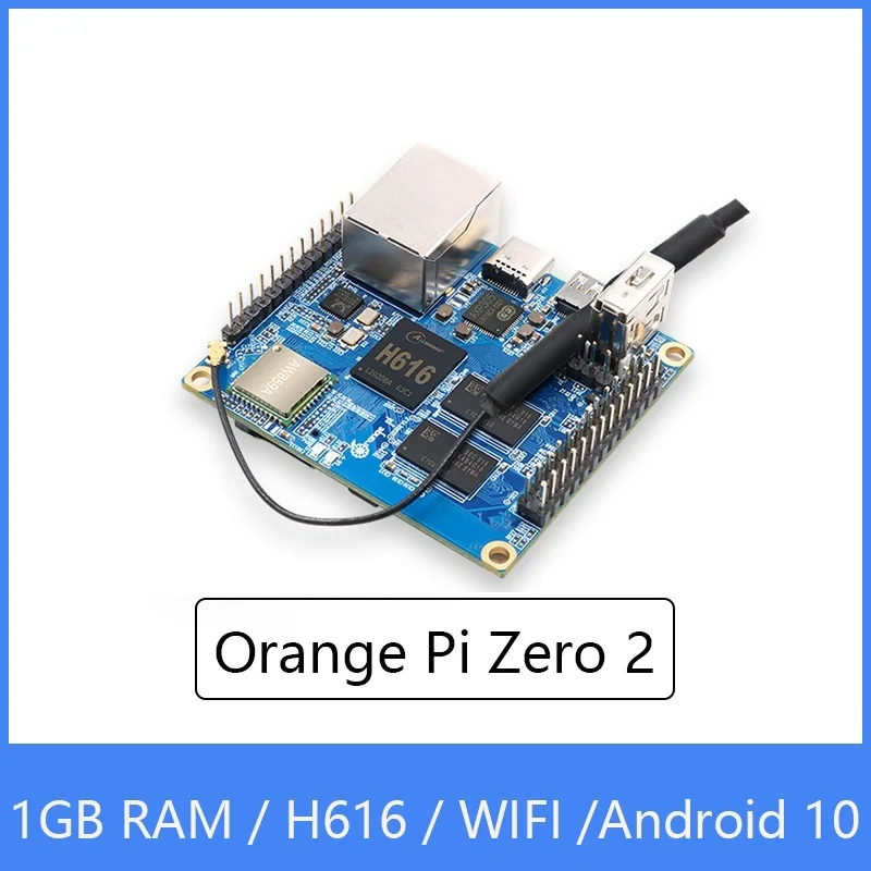 Orange Pi Zero 2 1 ГБ ОЗУ с чипом Allwinner H616, поддержка BT, Wif ,Run Android 10,Ubuntu,Debian OS, linux, raspberry
Orange Pi Zero 2 1 ГБ ОЗУ с чипом Allwinner H616, поддержка BT, Wif ,Run Android 10,Ubuntu,Debian OS, linux, raspberry