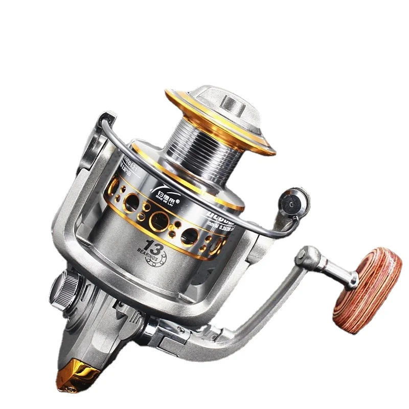 Saltwater Sea Fishing Reel Original Bearing Spinning All Metal Fishing Reel Depth Measurement Bait Peche Mer Fishing Articles
Saltwater Sea Fishing Reel Original Bearing Spinning All Metal Fishing Reel Depth Measurement Bait Peche Mer Fishing Articles