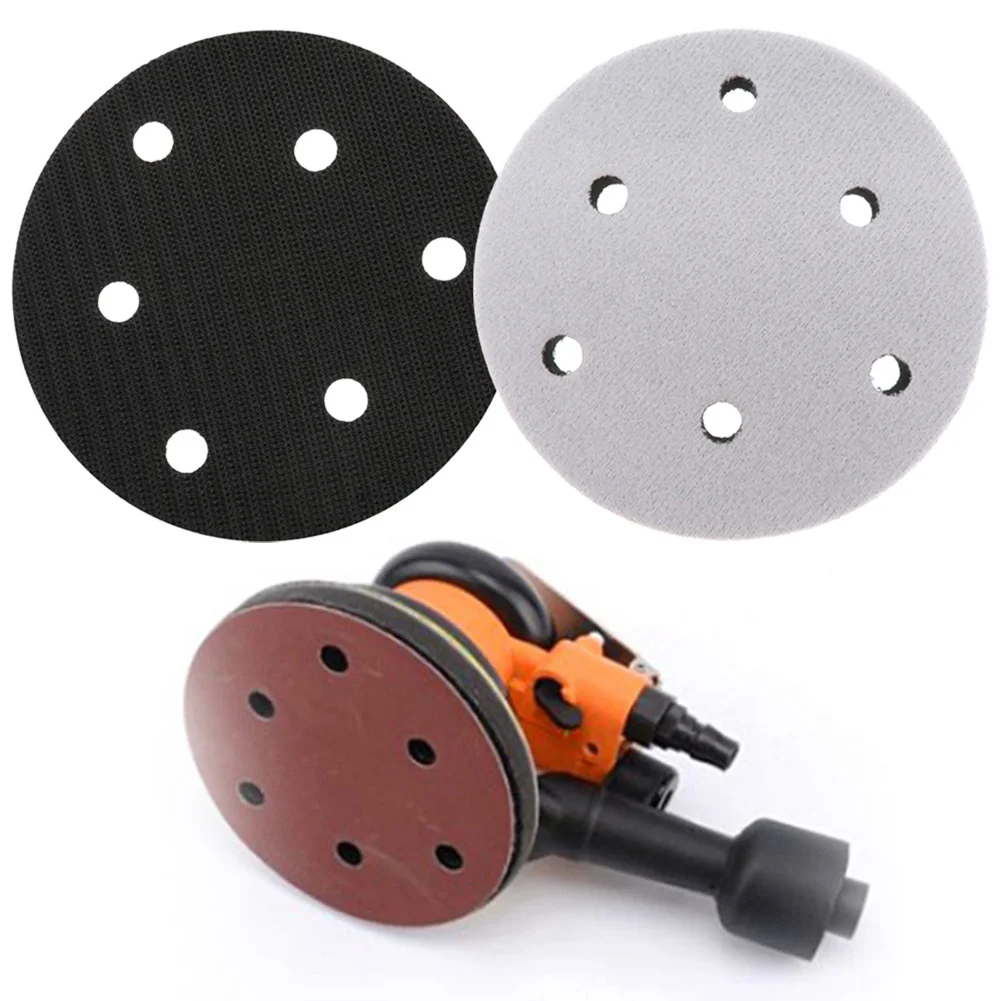 Tool Interface Pad Woodwork Cushion Buffer Pad Hook And Loop Protection Sander White 12.5mm 125mm 6-holes Black
Tool Interface Pad Woodwork Cushion Buffer Pad Hook And Loop Protection Sander White 12.5mm 125mm 6-holes Black