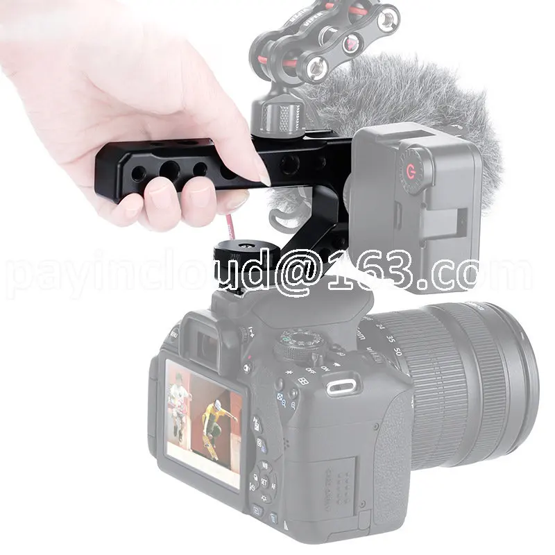 U Micro Single-shot SLR Camera Handle with Cold Boots Camera Pot Handle To Expand Camera Accessories
U Micro Single-shot SLR Camera Handle with Cold Boots Camera Pot Handle To Expand Camera Accessories
