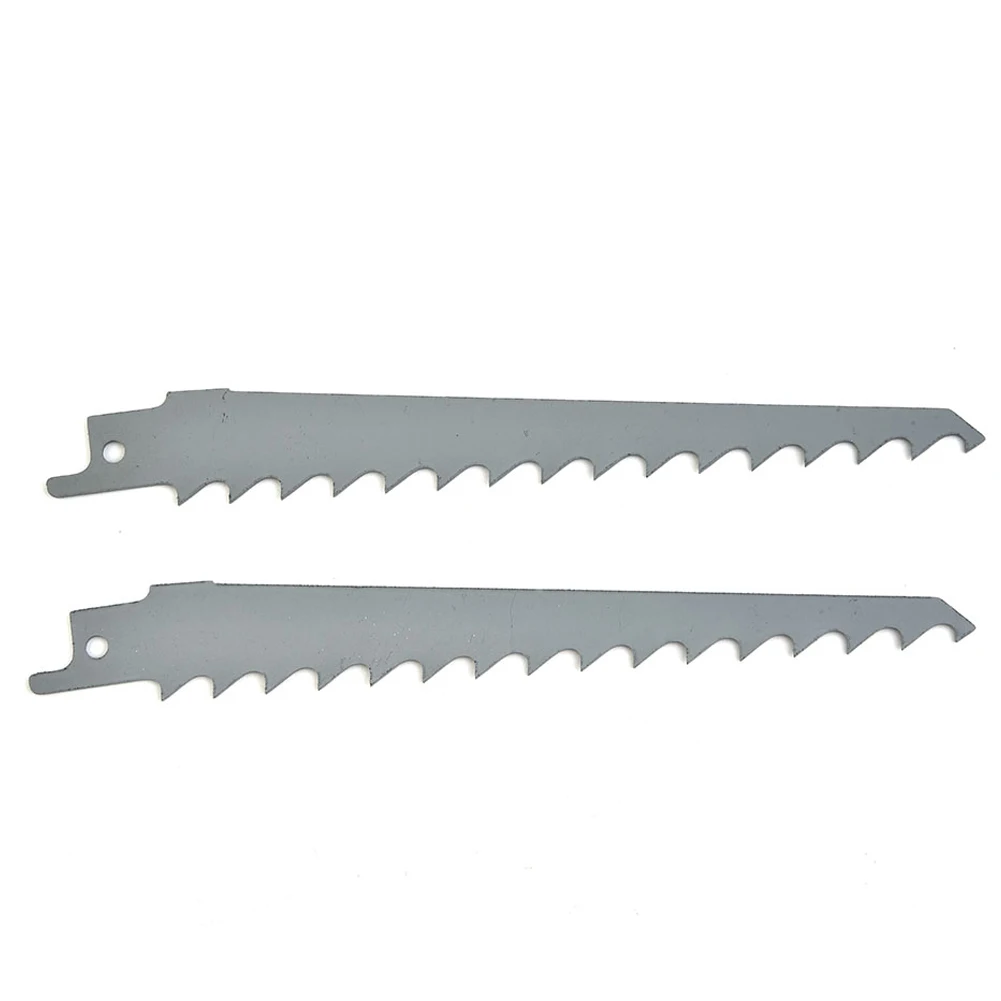 1/2/3Pcs Saw Blade S617K 150mm/5.9in HCS Reciprocating Saw Jigsaw Blade Sharp Teeth For Wood Board Plastic Metal Cutting
1/2/3Pcs Saw Blade S617K 150mm/5.9in HCS Reciprocating Saw Jigsaw Blade Sharp Teeth For Wood Board Plastic Metal Cutting