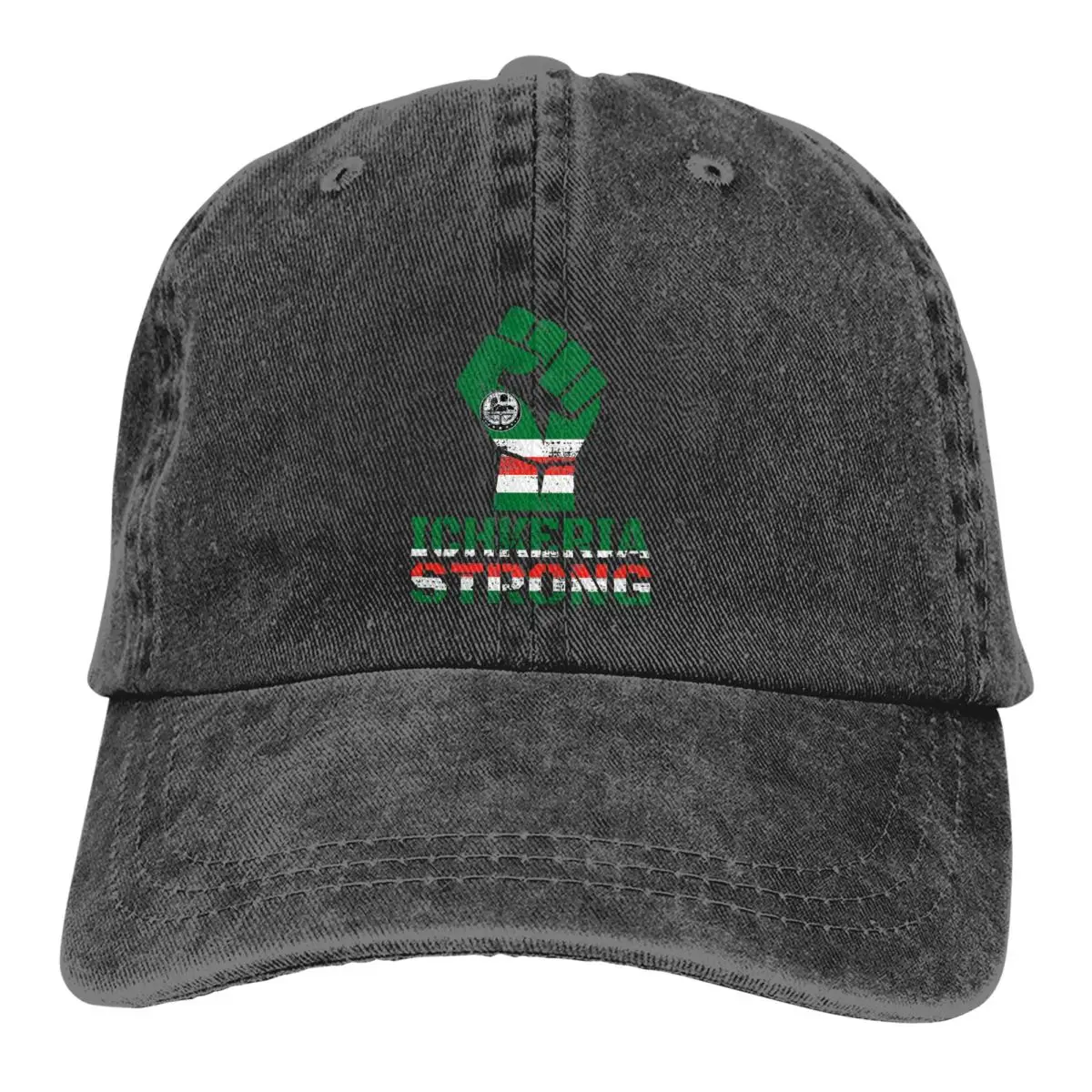 Washed Men's Baseball Cap STRONG ICHKERIA FLAG Trucker Snapback Caps Dad Hat Republic Of Chechnya Chechen Golf Hats
Washed Men's Baseball Cap STRONG ICHKERIA FLAG Trucker Snapback Caps Dad Hat Republic Of Chechnya Chechen Golf Hats