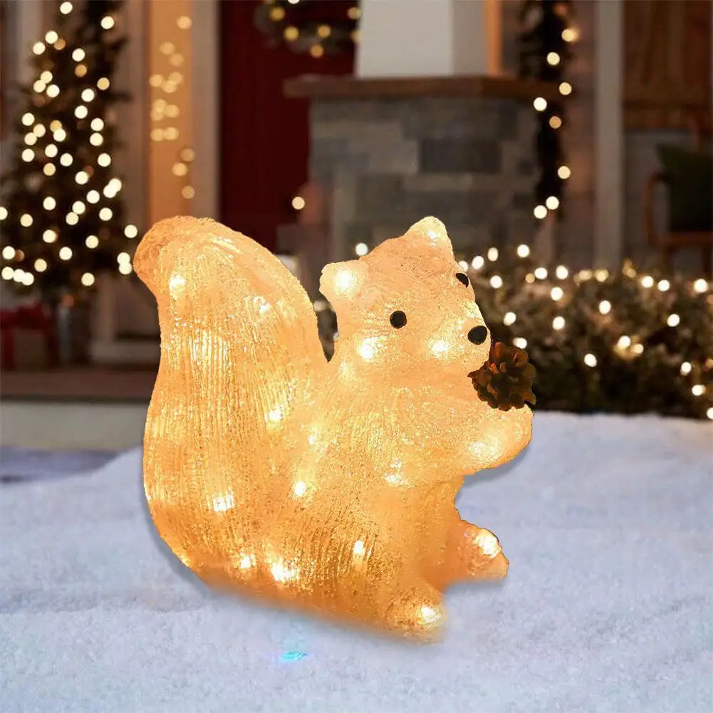 Светильник на солнечной батарее в виде белки, водонепроницаемый
Светильник на солнечной батарее в виде белки, водонепроницаемый