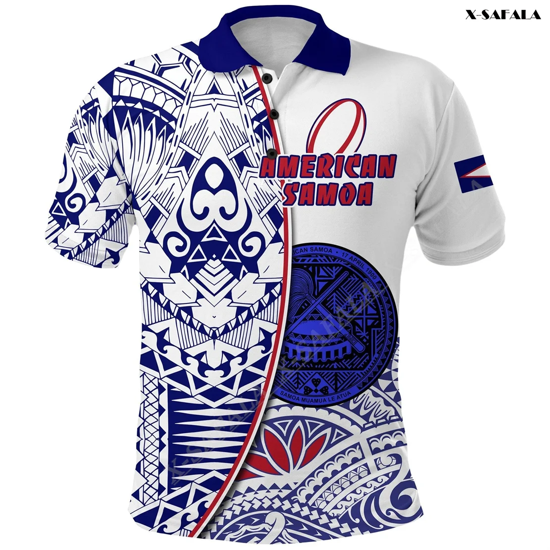 Спортивная рубашка-поло с 3D-принтом американского особого Самоа, регби, Полинезия, мужская рубашка-поло с тонким воротником и коротким рука...
Спортивная рубашка-поло с 3D-принтом американского особого Самоа, регби, Полинезия, мужская рубашка-поло с тонким воротником и коротким рука...
