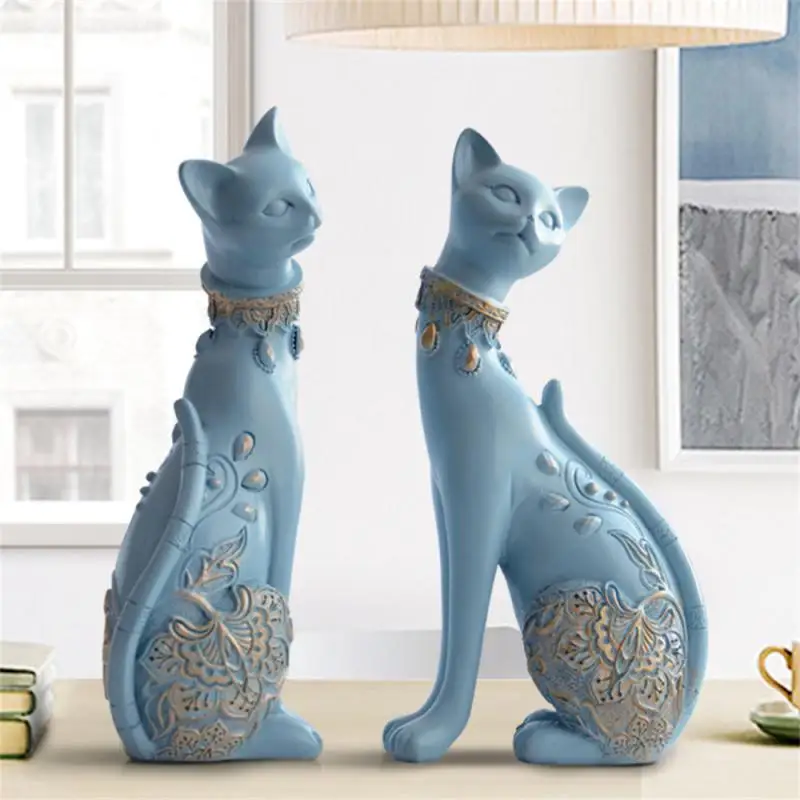 Tv Cabinet Ornaments High-quality Simple Nordic Resin Ornaments Waterproof Texture Blue-white/blue Tv Cabinet Decoration Solid
Tv Cabinet Ornaments High-quality Simple Nordic Resin Ornaments Waterproof Texture Blue-white/blue Tv Cabinet Decoration Solid