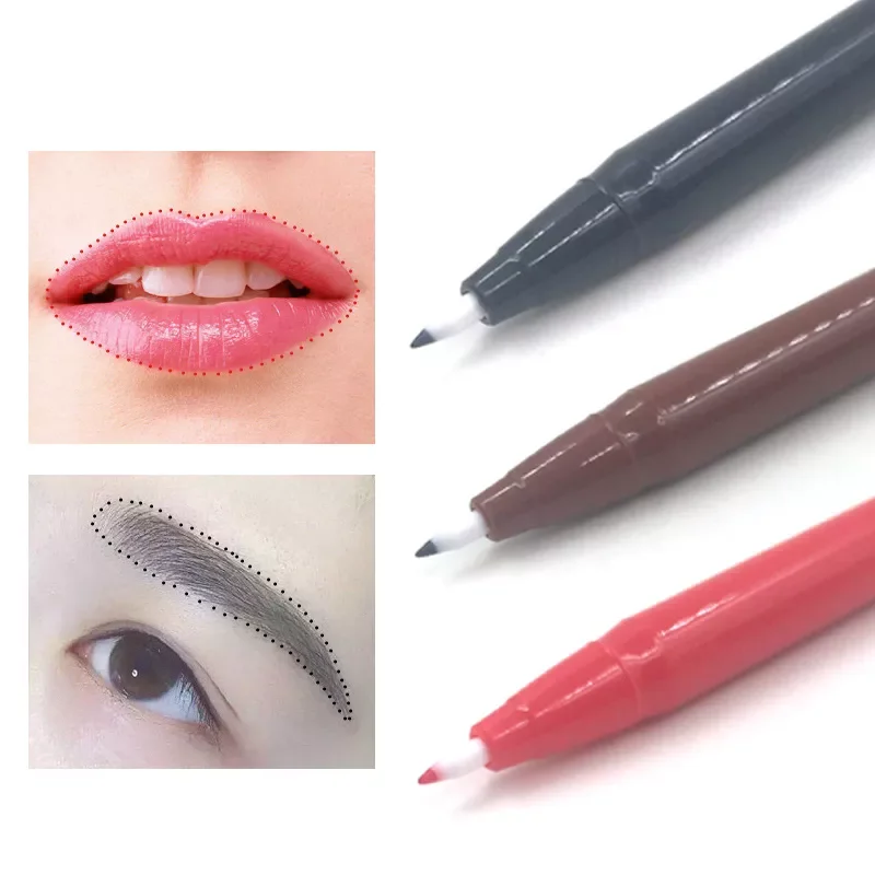 Waterproof Tattoo Pencil Microblading Surgical Skin Marker Pen Eyebrow Lip Liner Permanent Makeup Tattoo Positioning Pen
Waterproof Tattoo Pencil Microblading Surgical Skin Marker Pen Eyebrow Lip Liner Permanent Makeup Tattoo Positioning Pen