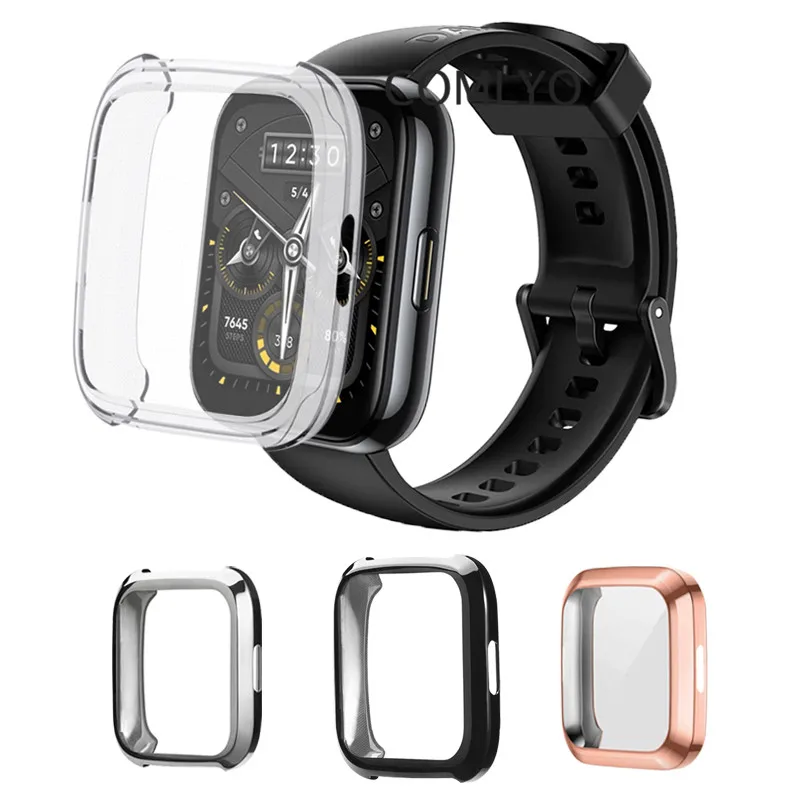 Защитный чехол для R Realme Watch 2 Pro, мягкий чехол-бампер, Защита экрана для Realme Watch 2 Pro, аксессуары
Защитный чехол для R Realme Watch 2 Pro, мягкий чехол-бампер, Защита экрана для Realme Watch 2 Pro, аксессуары
