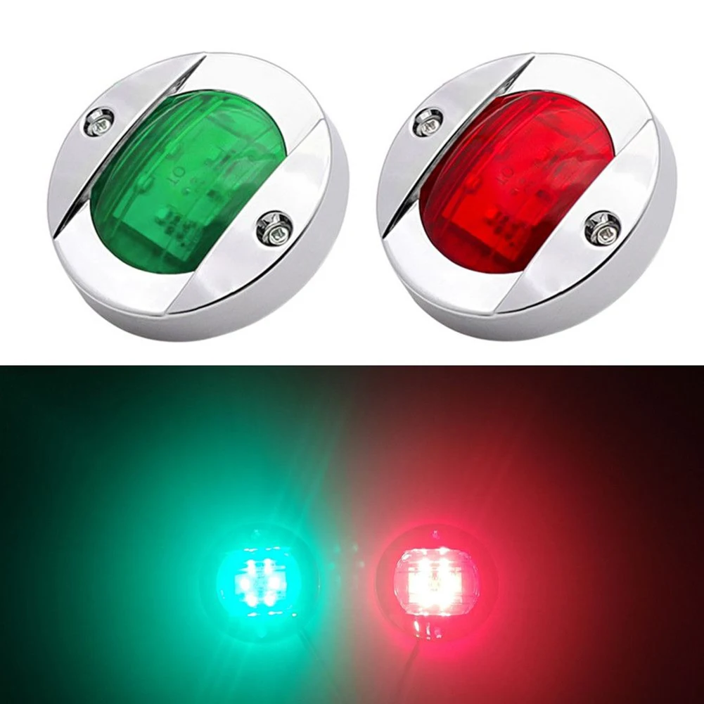 1Set Red Green LED Boat Navigation Boat Light LED 12V Yacht Stern Signal Lamp Marine Lights Accessories
1Set Red Green LED Boat Navigation Boat Light LED 12V Yacht Stern Signal Lamp Marine Lights Accessories