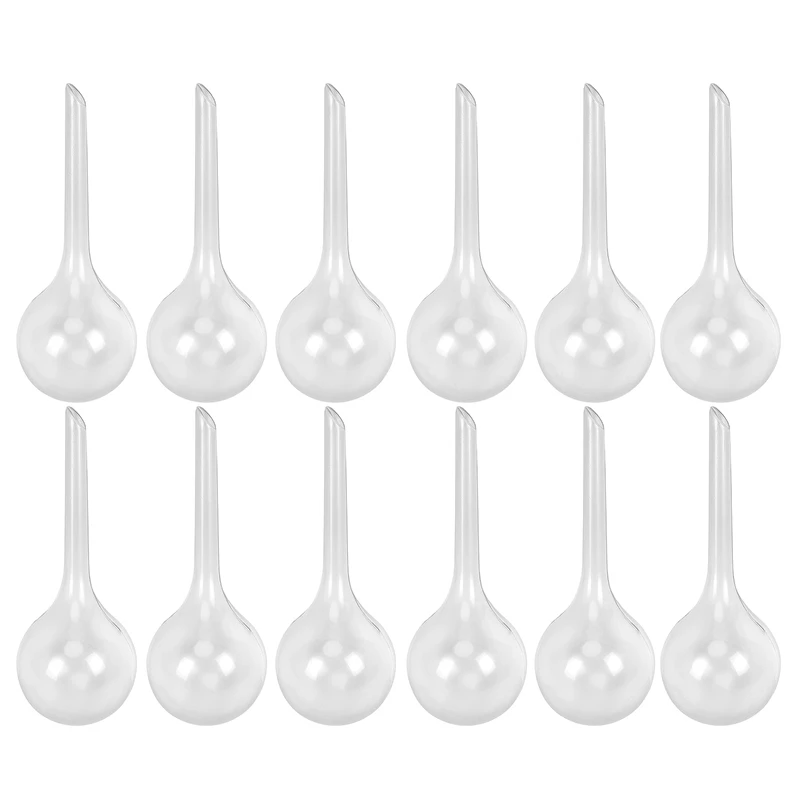 72Pcs Plant Watering Bulbs Automatic Self-Watering Globes Plastic Balls Garden Water Device Watering Bulbs For Plant
72Pcs Plant Watering Bulbs Automatic Self-Watering Globes Plastic Balls Garden Water Device Watering Bulbs For Plant