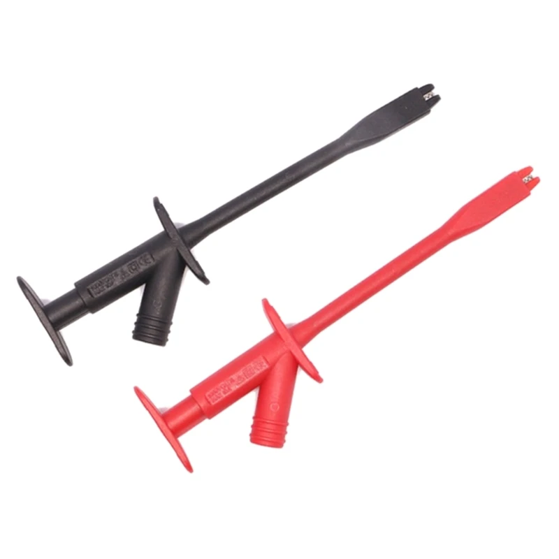 Flexible Connection with 4mm Banana Socket Reliable Electrical Connection Insulated Rigid Shaft Clamps Test Hook Pen
Flexible Connection with 4mm Banana Socket Reliable Electrical Connection Insulated Rigid Shaft Clamps Test Hook Pen