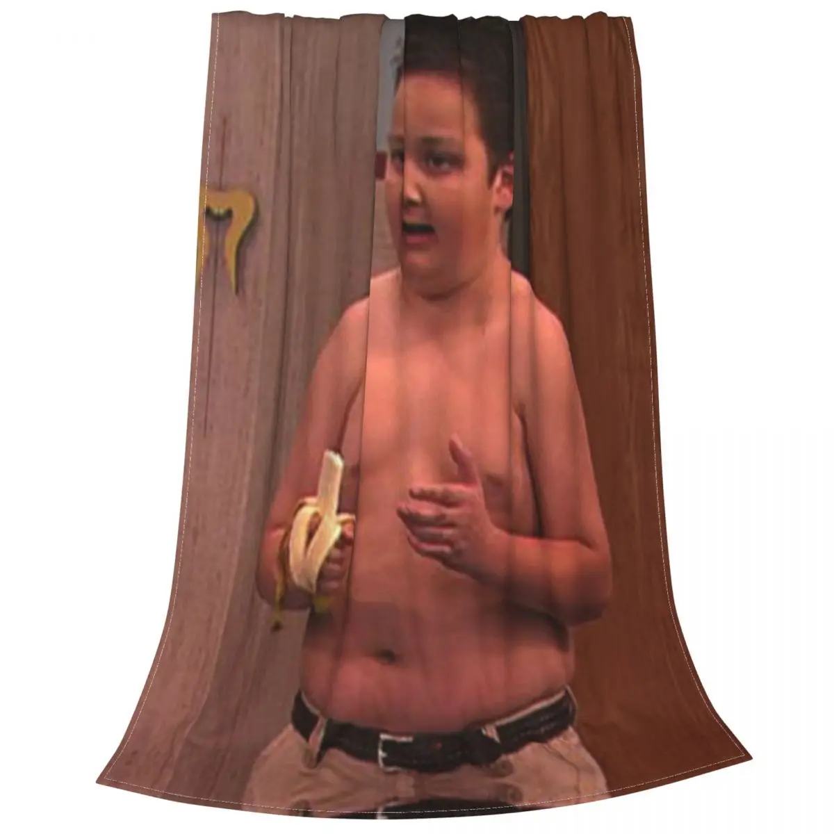 Gibby From ICarly Knit Pattern Blanket Flannel Meme Lightweight Thin Blanket for Outdoor Travel Bedroom Quilt
Gibby From ICarly Knit Pattern Blanket Flannel Meme Lightweight Thin Blanket for Outdoor Travel Bedroom Quilt