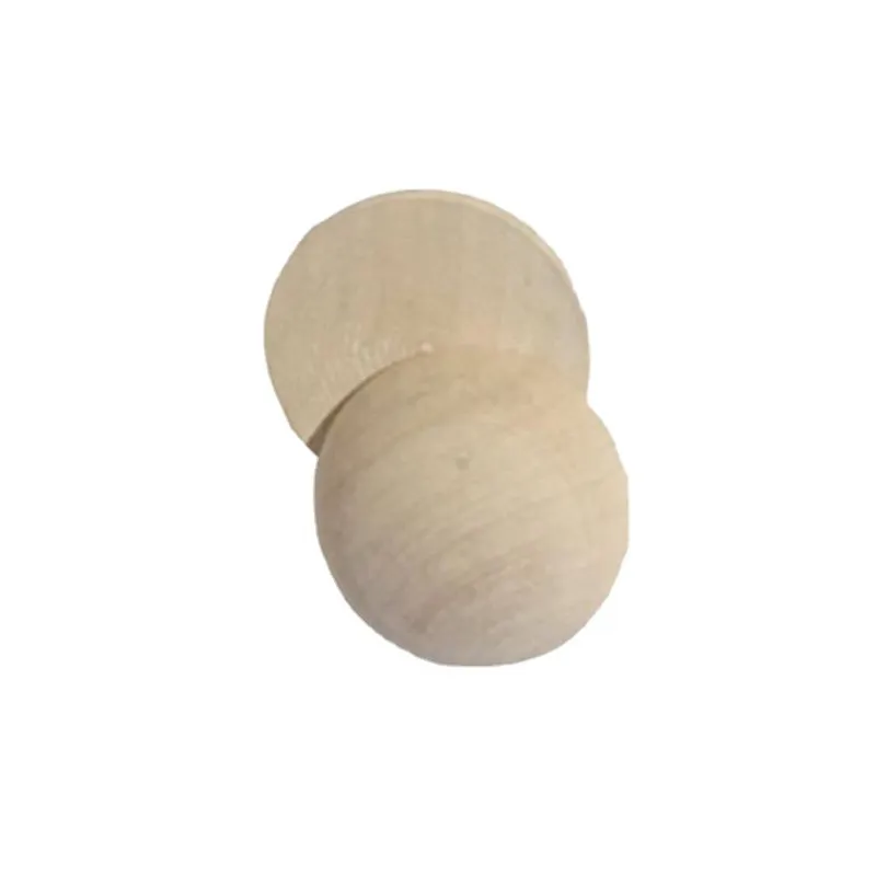 Незавершенные деревянные шарики 12-40 мм шар из натурального спилка для рукоделия