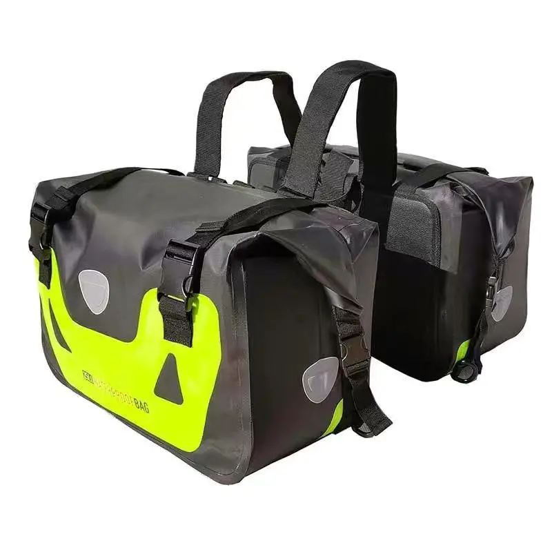 50L fluorescent green motorcycle waterproof tail bag saddle bag helmet equipment bag quick release rear seat side bag a pair
50L fluorescent green motorcycle waterproof tail bag saddle bag helmet equipment bag quick release rear seat side bag a pair