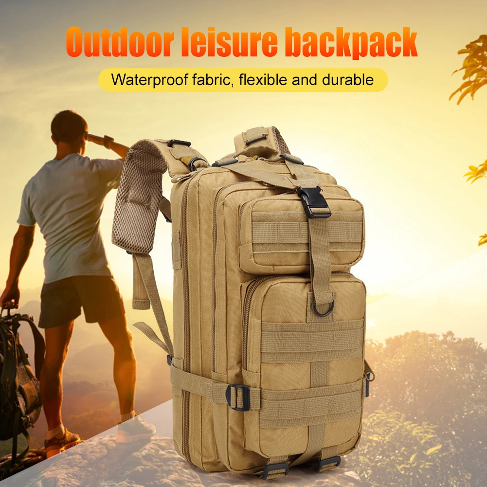 Men Hiking Camping Bag Cold-Resistant 3P Oxford Tactical Backpack High-Temperature Resistance for Hiking Camping Mountaineering
Men Hiking Camping Bag Cold-Resistant 3P Oxford Tactical Backpack High-Temperature Resistance for Hiking Camping Mountaineering