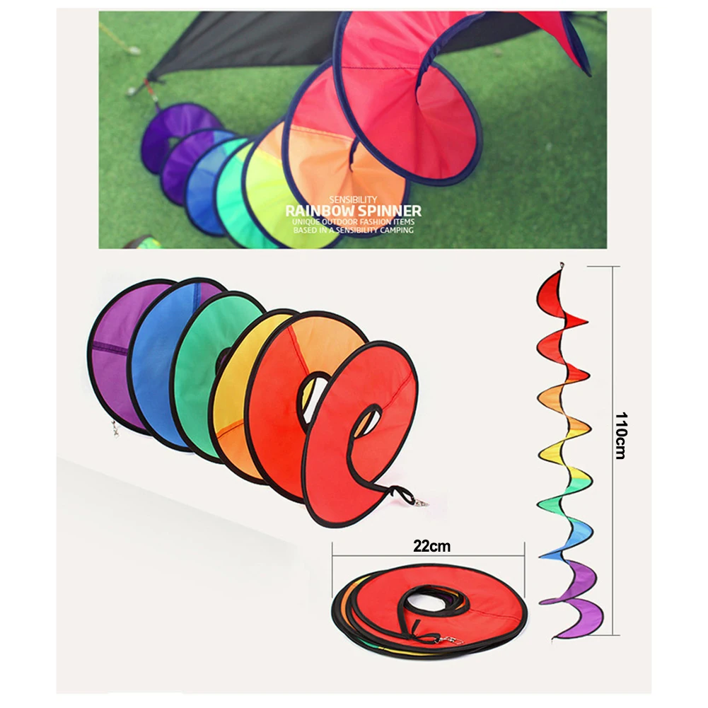 Wind Spinner Spiral Windmill Tent Windmill Camping Colorful Flag Polyester Fiber Rope Brand New For Camping Hiking
Wind Spinner Spiral Windmill Tent Windmill Camping Colorful Flag Polyester Fiber Rope Brand New For Camping Hiking