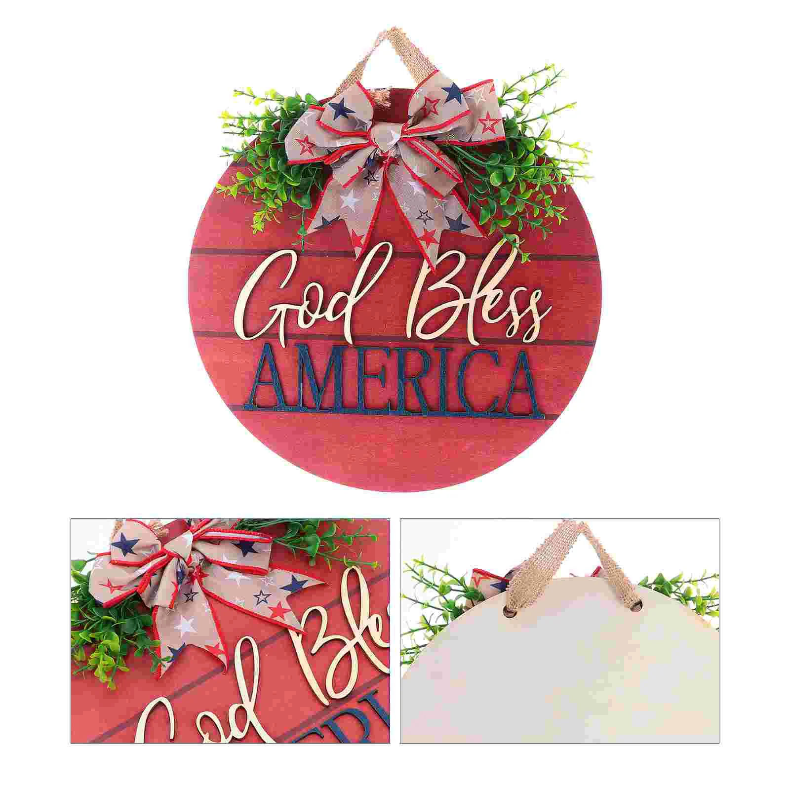 1pc Delicate Creative Novel Hanging Ornament for American Independence Day Shop Bar
1pc Delicate Creative Novel Hanging Ornament for American Independence Day Shop Bar