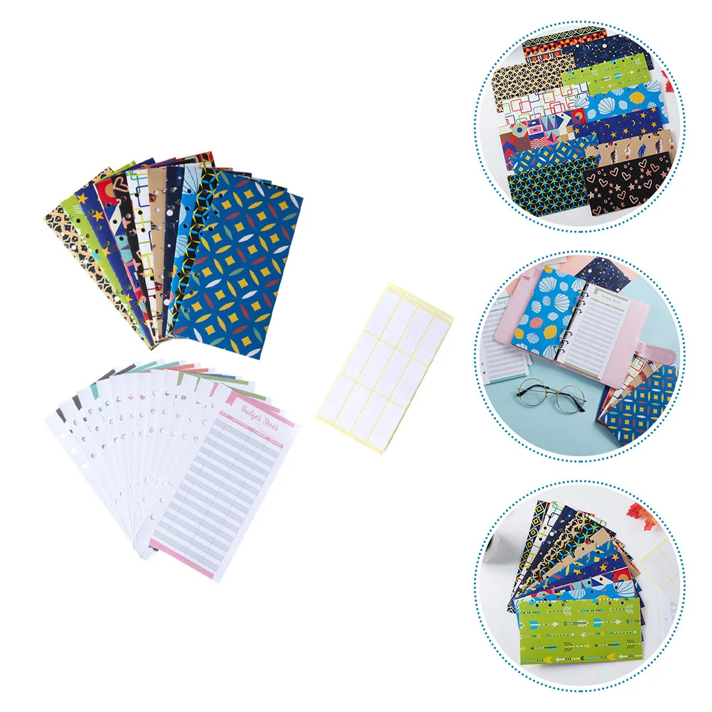 Decorative Binder Budget Envelope Envelopes Money Budgeting Account Book Recording Paper Portable
Decorative Binder Budget Envelope Envelopes Money Budgeting Account Book Recording Paper Portable