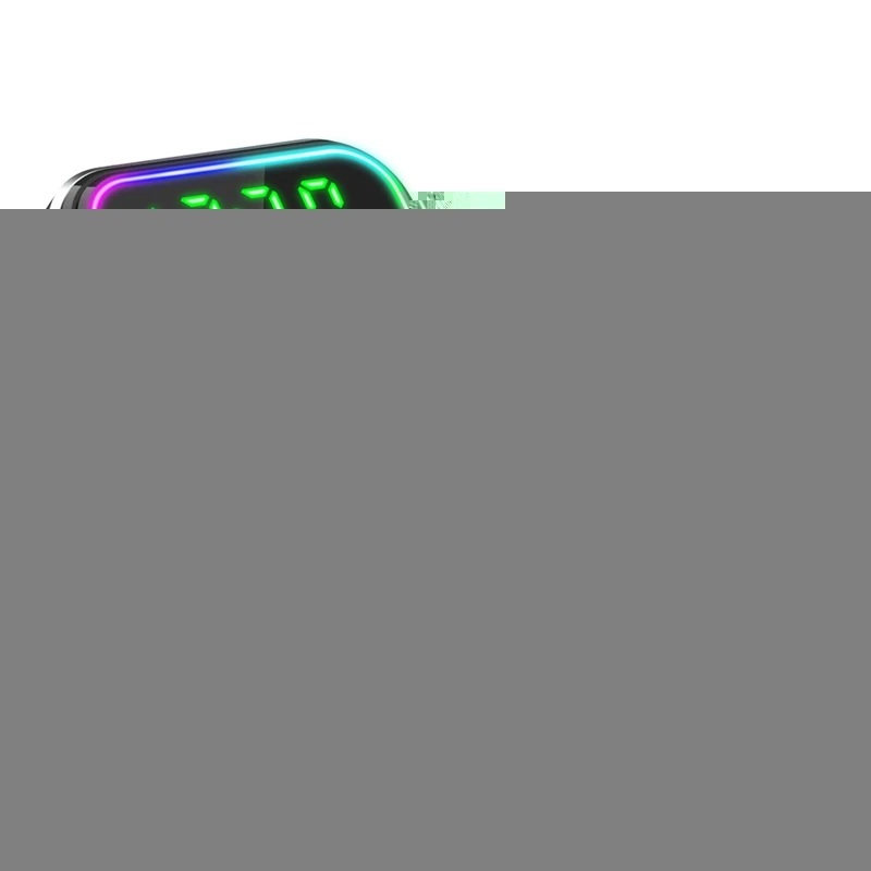 FM Transmitter Bluetooth 5.0 Bluetooth Car Radio Transmitter Handsfree Car Kit QC3.0 USB Carcharger Support TF AUX Input
FM Transmitter Bluetooth 5.0 Bluetooth Car Radio Transmitter Handsfree Car Kit QC3.0 USB Carcharger Support TF AUX Input