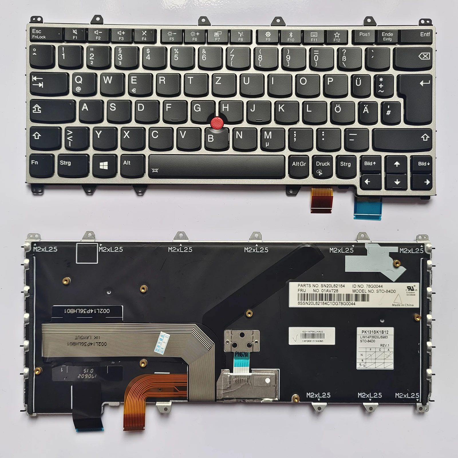 Новая клавиатура с подсветкой GR для Lenovo IBM ThinkPad Yoga 260 Y370 X380, Серебристая Рамка
Новая клавиатура с подсветкой GR для Lenovo IBM ThinkPad Yoga 260 Y370 X380, Серебристая Рамка
