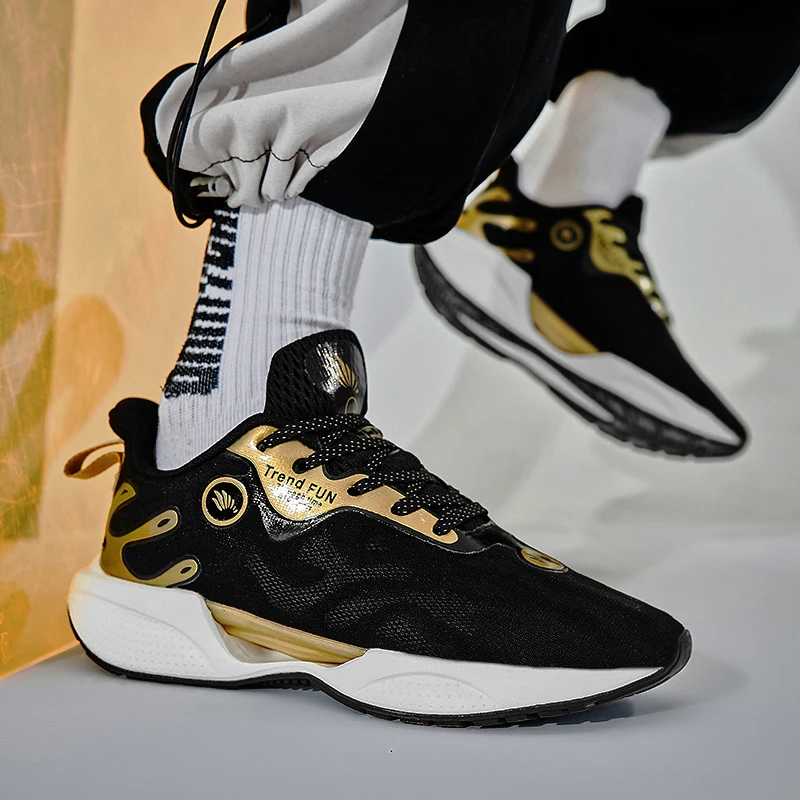 2023 Spring Autumn Sport Style Men's Shoes Daily Running Shoes Light Comfortable Sneakers Air Mesh Breathable Casual Shoes
2023 Spring Autumn Sport Style Men's Shoes Daily Running Shoes Light Comfortable Sneakers Air Mesh Breathable Casual Shoes