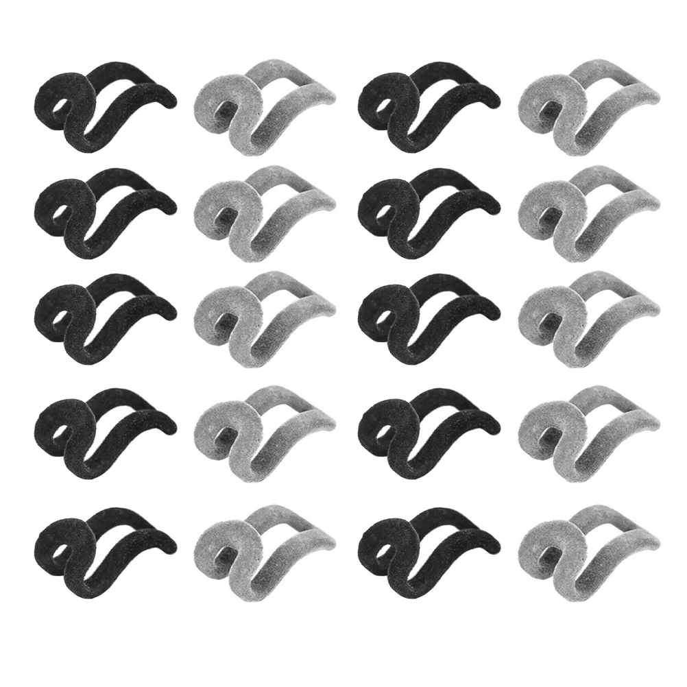 Hanger Hangers Hook Clothes Hooks Flocking Closet Connector Mini Space Saving Coat Cascading Linkage Wardrobe Organizernons
Hanger Hangers Hook Clothes Hooks Flocking Closet Connector Mini Space Saving Coat Cascading Linkage Wardrobe Organizernons