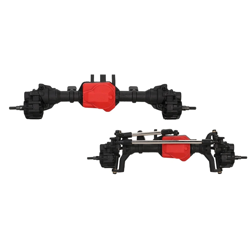 Complete Rear Differential Portal Axle With T-Lock For 1/10 RC Crawler Car TRX-4 TRX4 Upgrade Parts
Complete Rear Differential Portal Axle With T-Lock For 1/10 RC Crawler Car TRX-4 TRX4 Upgrade Parts