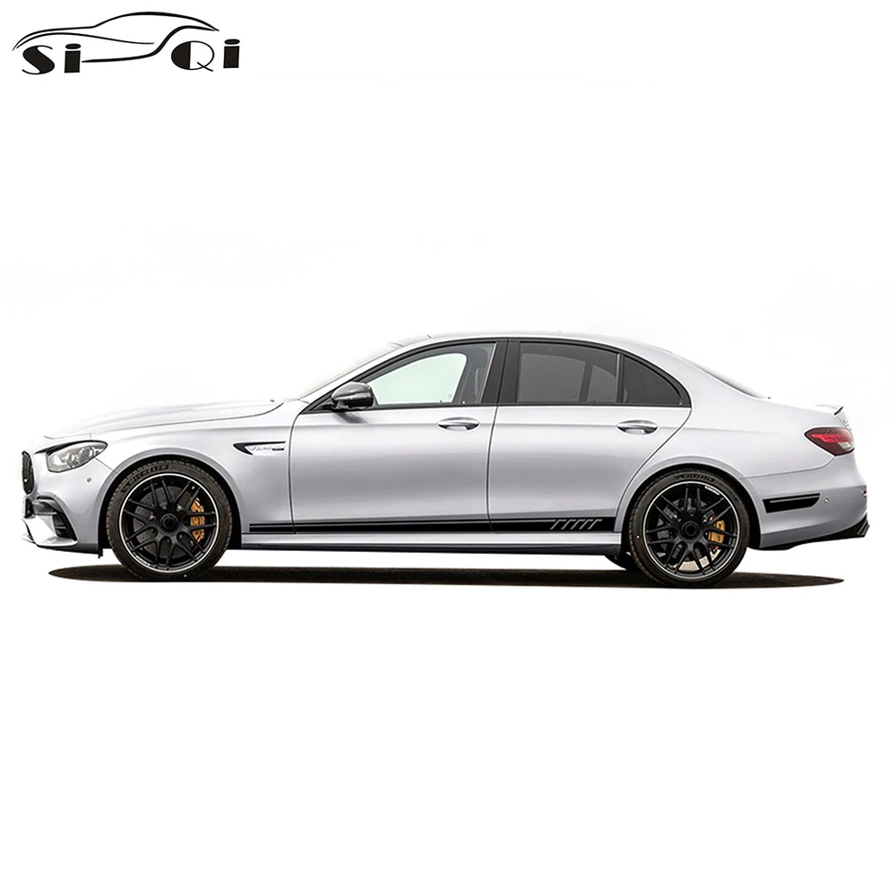 

2 Pcs Edition 507 Side Stripes Sitkcer Decal For Mercedes Benz E Class W213 E53 E43 E63 AMG S213 A238 C238 E300 E350 Accessories